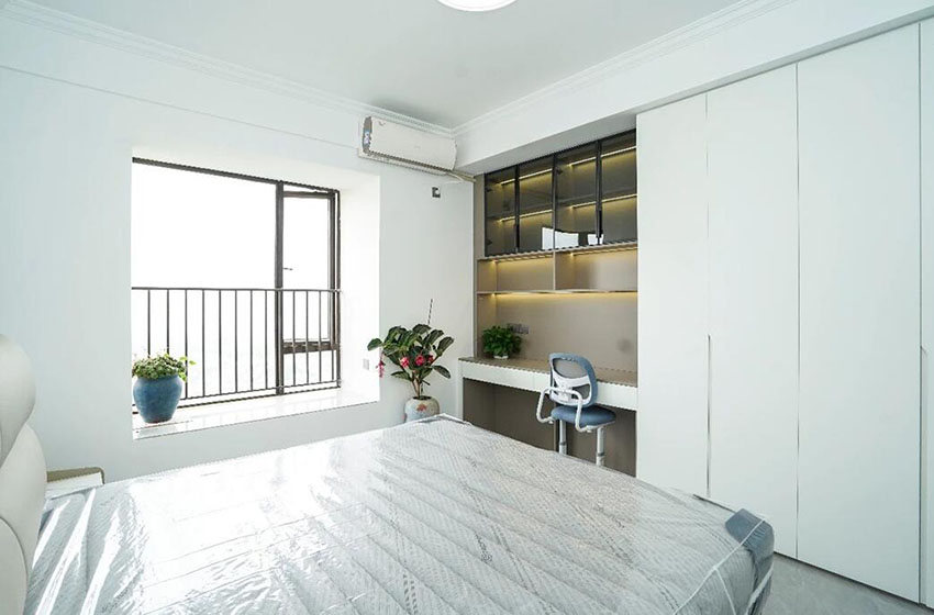 城觀湖上筑四居室，收納+顏值能裝到這么頂！學(xué)到了！